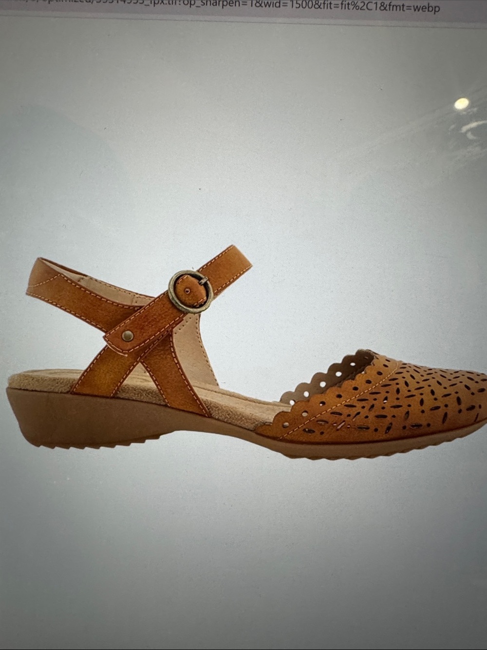 JBU Vinya Round Toe Wedge Sandals - Picture 2 of 5